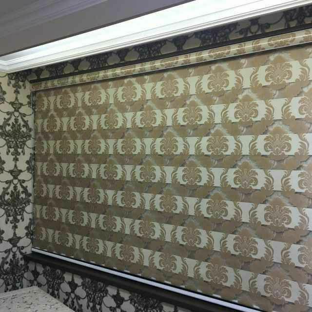 Жалюзи, жалюзи установка, потолочний карниз