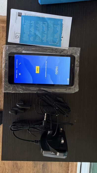 Vând Alcatel 1c (2019) – Compact, Ideal pentru funcții de bază / Primul telefon