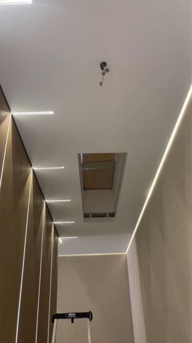 Натяжные потолки от 1000