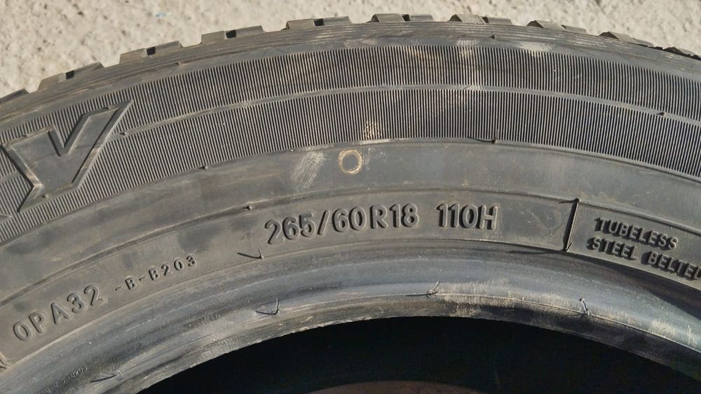 265/60/r18 шины летние