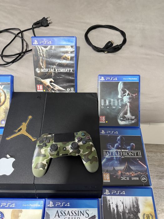 playstation 4  cu 13 jocuri