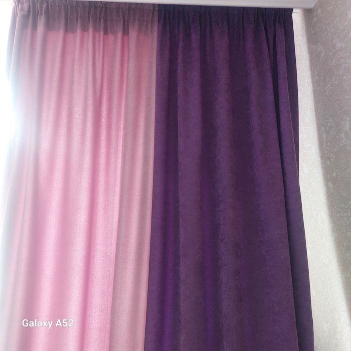 Продам шторы для спальни