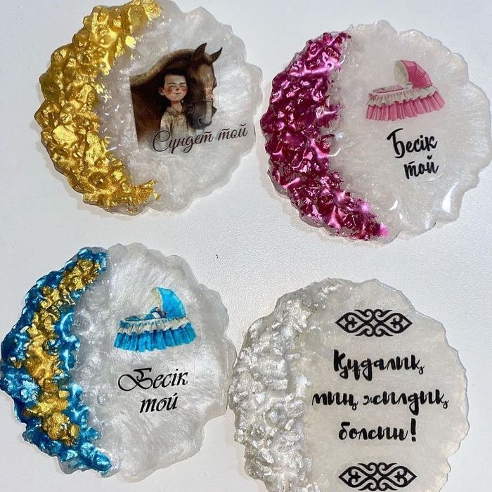 Магниты бонбоньерки сувенирные