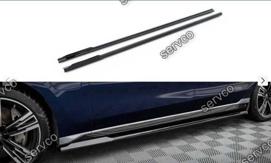 Body kit tuning Bmw Seria 7 G70 M-Pack 2022 ( Prelungire bara spate + Praguri )