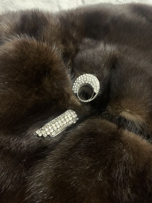 Норковая шуба