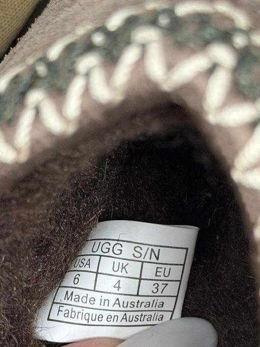 UGG TAZZ maro deschis