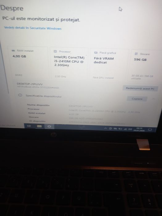 Laptop HP  proBook 4530S