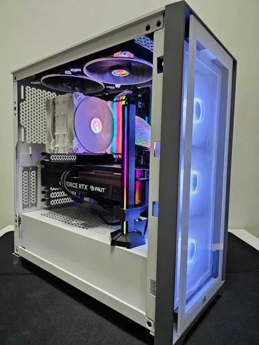 Геймърски компютър! RTX 5060TI 16GB / Intel i5-13400F / 32GB RAM - Нов