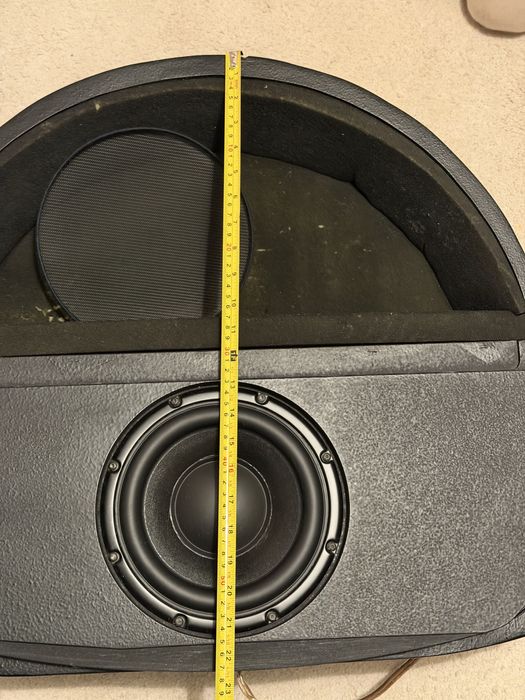 Subwoofer custom / inlocuire roata de rezerva / dif. Peerless 180W RMS