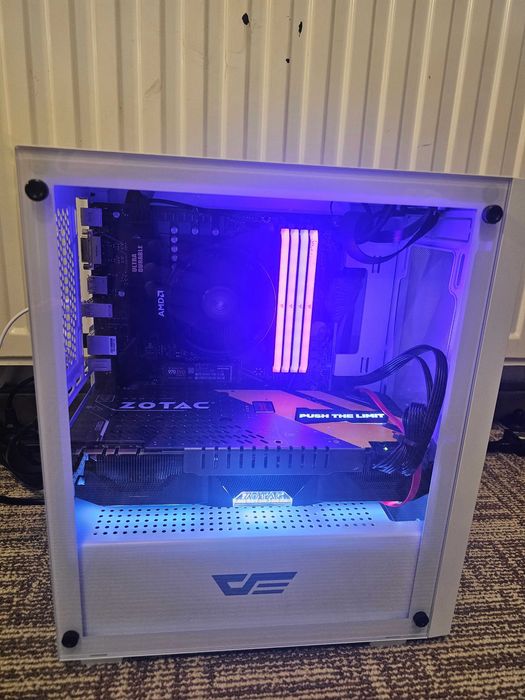 PC Gaming Performant – Ryzen 5 5600X – 64GB RAM – GTX 1070 – SSD 2.5TB