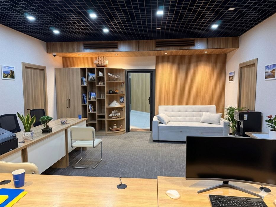 Tayyor ofis arendaga beriladi 4xona