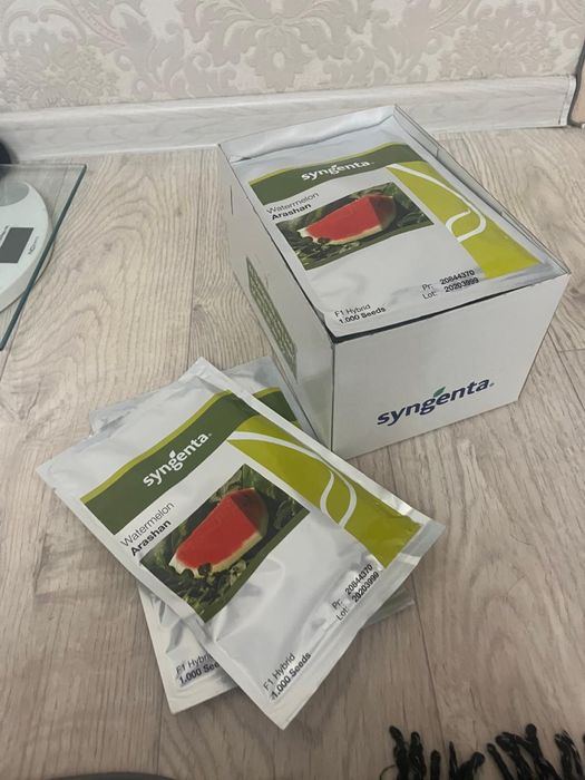 Семена арбуза срочно