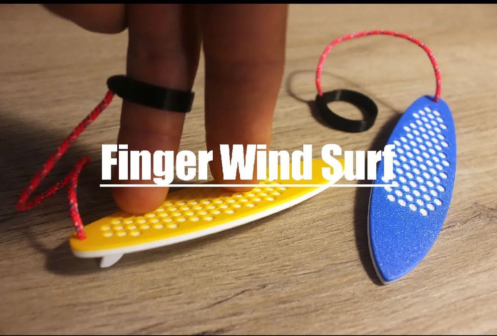 finger surf 3D игрушка