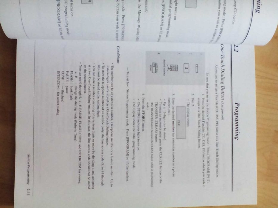 Ръководство за телефонна централа PANASONIC КХ-ТD1232