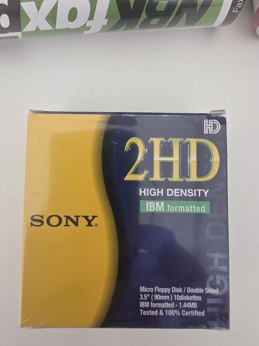 Дискеты 3,5 дюйма от Sony