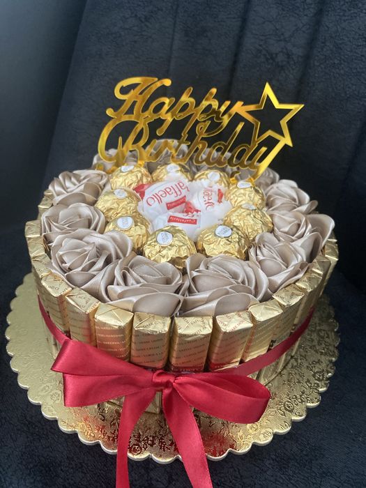 Cadouri  din flori/dulciuri