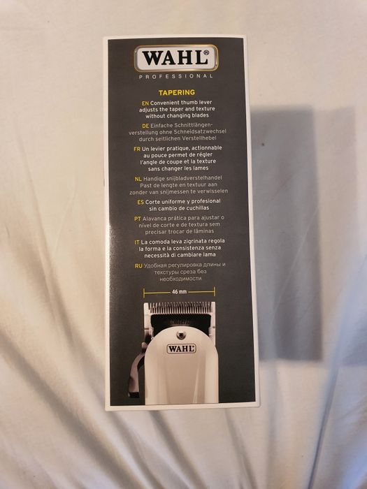 Wahl Super Taper Cordless Nouă ( made in USA) profesionala