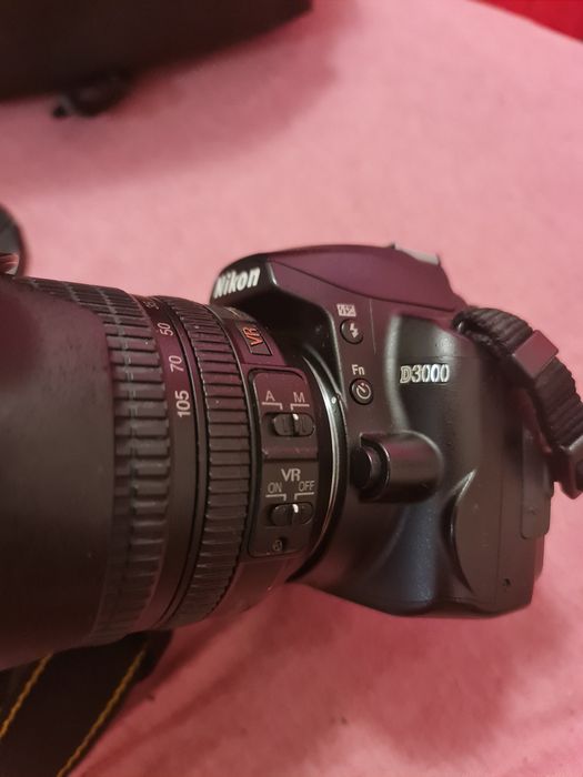 Aparat foto nikon d3000