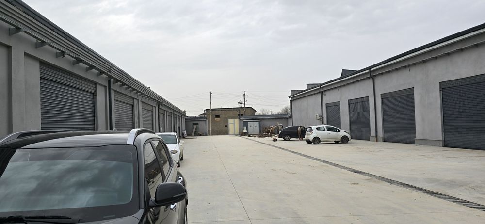 Сдаётся бокси для автосервиса с подъёмниками и есть ямачним типам