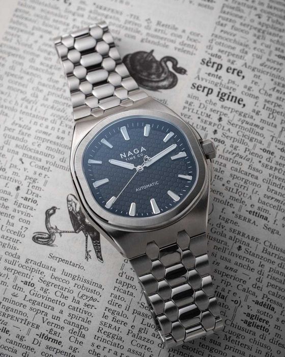 Naga Time Co. 39 Ocean Blue