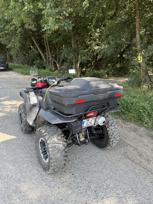 Suzuki king quad 700 impecabil
