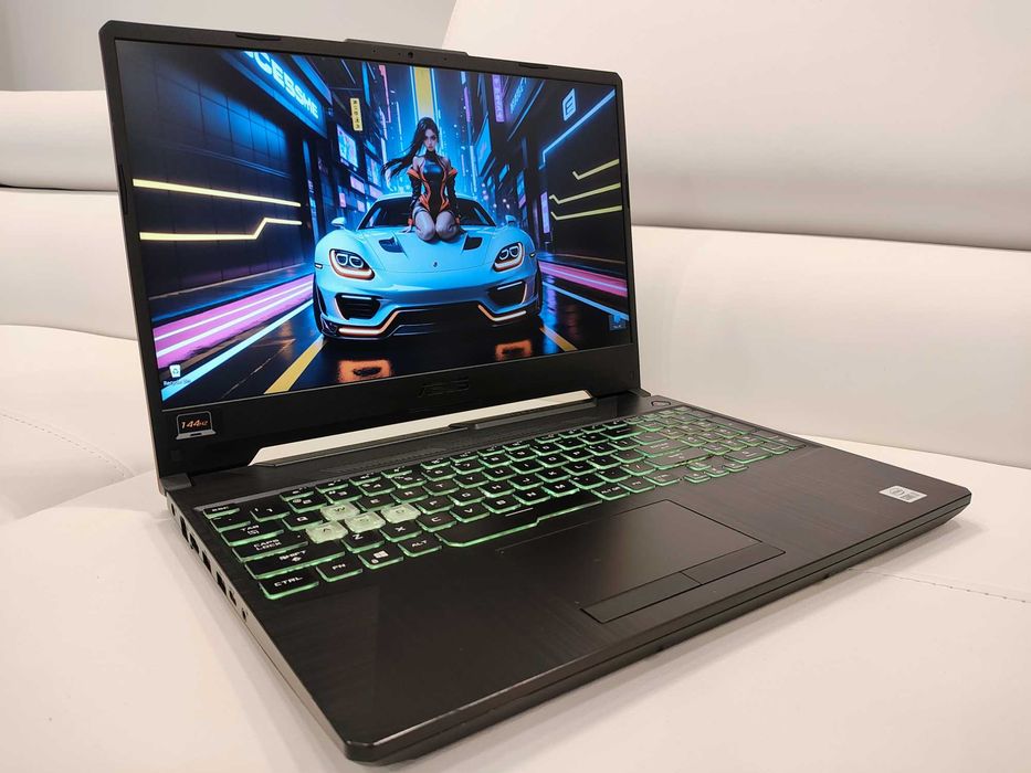 Laptop gaming Asus TUF , intel core i7-10870H ,video 6 gb , ram 16 gb