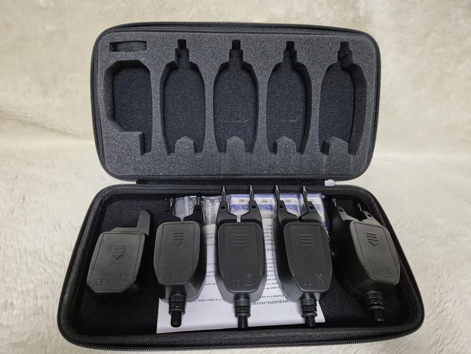 Set avertizoari 4+1 Statie cool angel
Semnalizare prin sunet;
Volum r