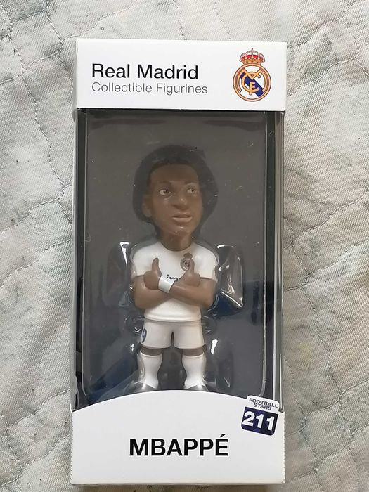 Колекционерски фигури - Кристиано Роналдо, Килиан Мбапе и Рафаел Леао