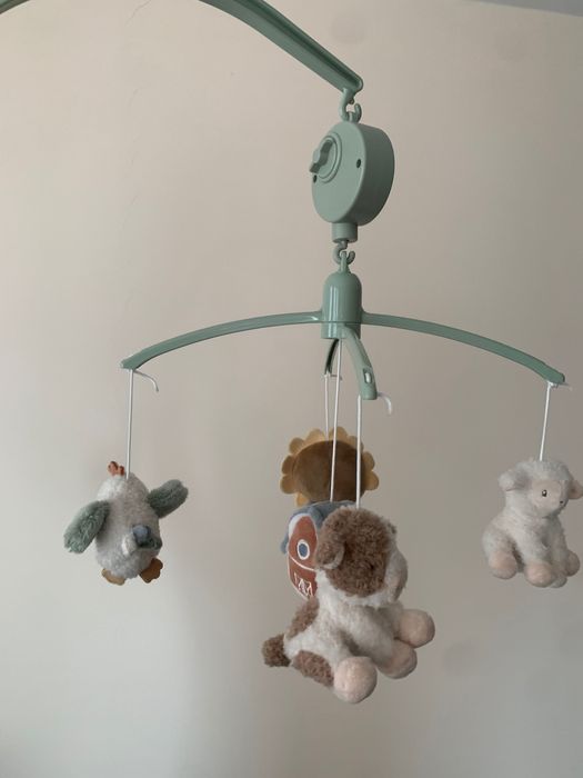 Музикална въртележка за кошара Little Dutch