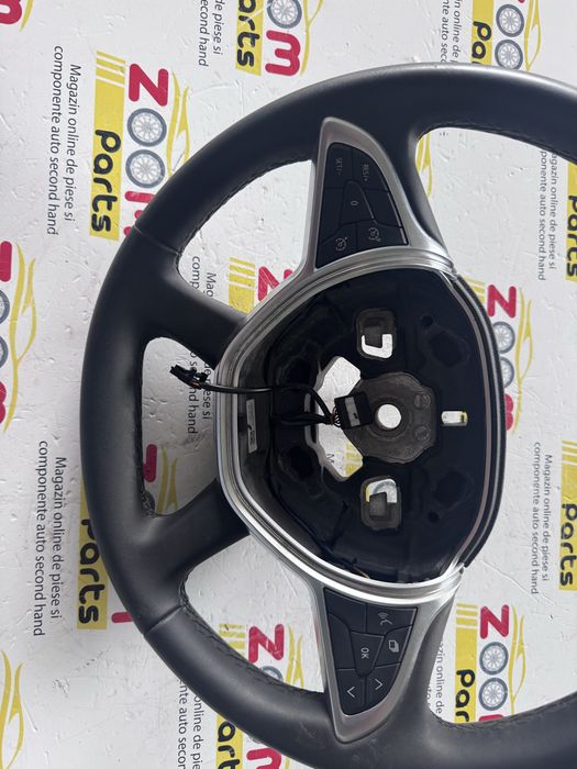 Volan piele Dacia Sandero 3 Logan 3 2021-2026