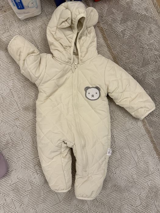 Детский теплый комбинезон