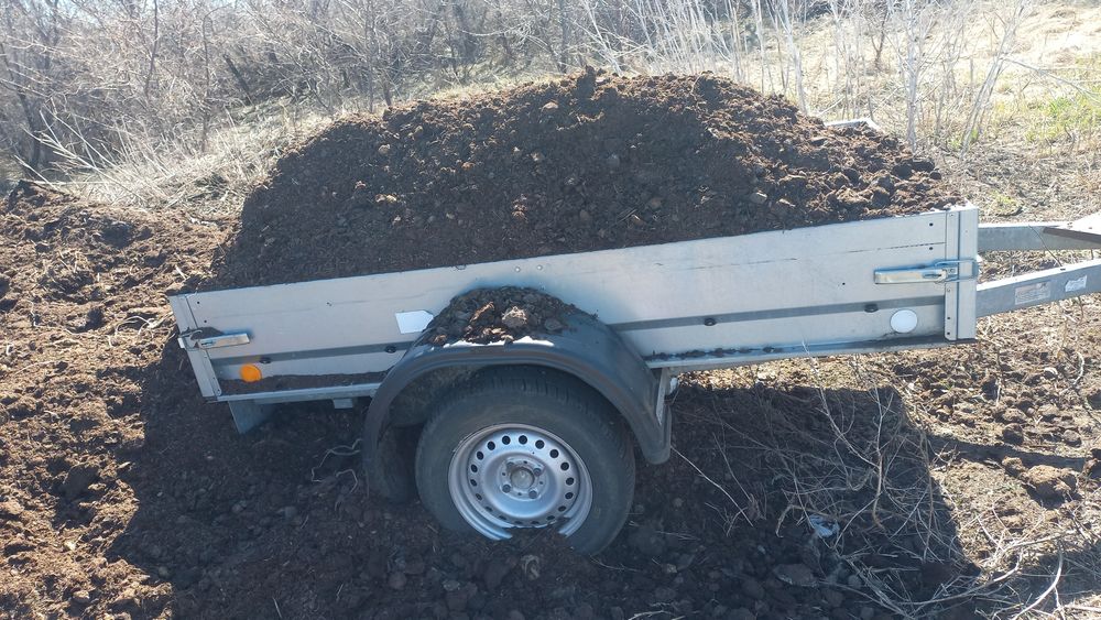 Продам перегной без мусора