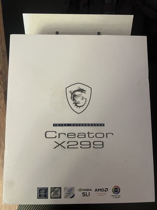 Placa de baza msi x299 creator