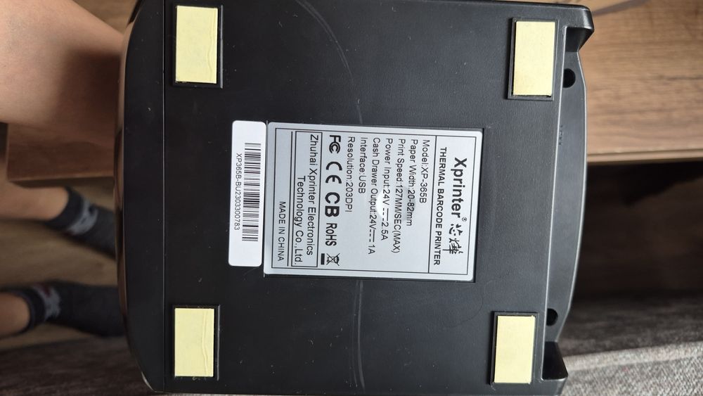 Продам принтер чеков Xprinter