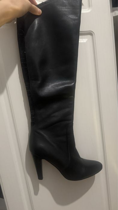 Сапоги BASCONI  на каблуке и без