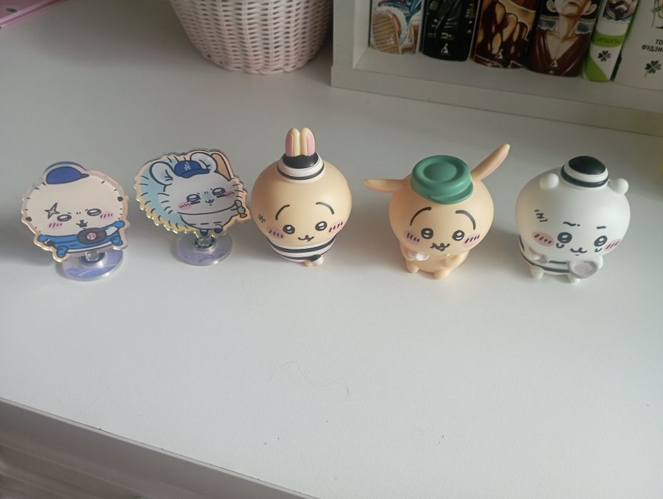 фигурки chiikawa