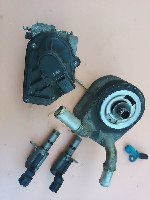 Termoflot/clapetă accelerație/pompa servodirectie-servofrana/elctromot