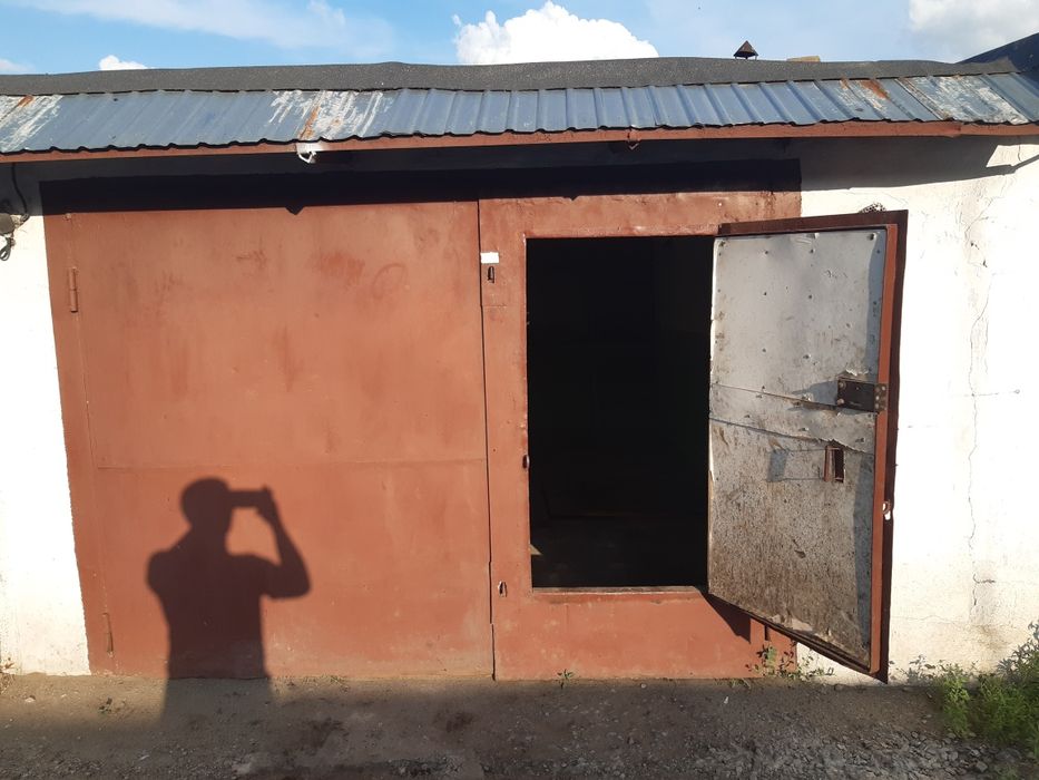 Аренда гаража КЖБИ Родник