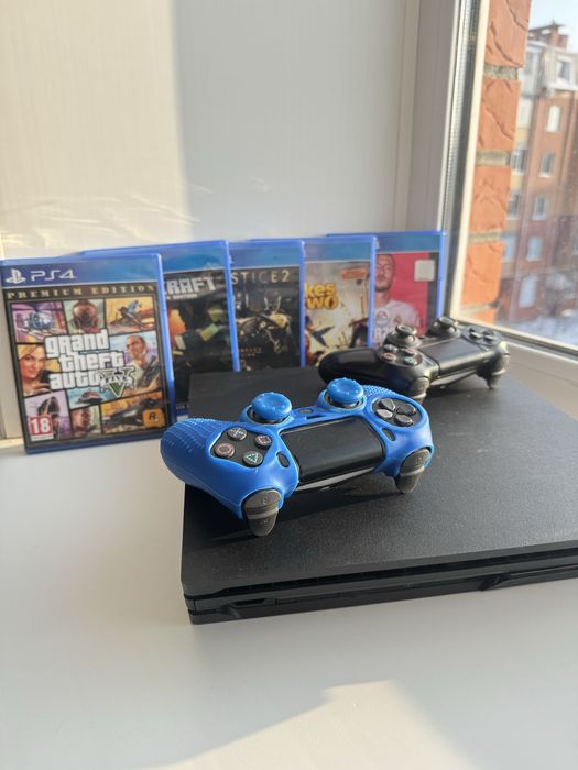 Ps4 pro 1 трб 2 джойстика