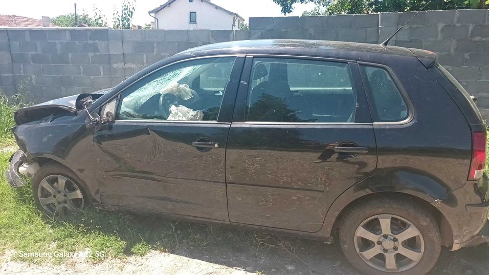 WV Polo 1.4 газ/бензин на части