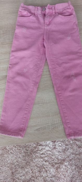 Blugi fetita roz