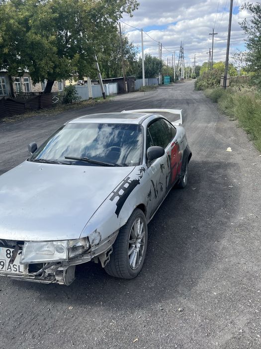 Опель калибра на ходу