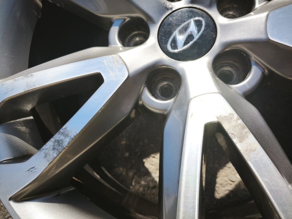 19" оригинални алуминиеви джанти за Hyundai Tucson/Kia...