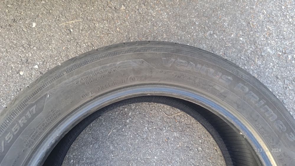 Cauciucuri vara Hankook 215/55/17