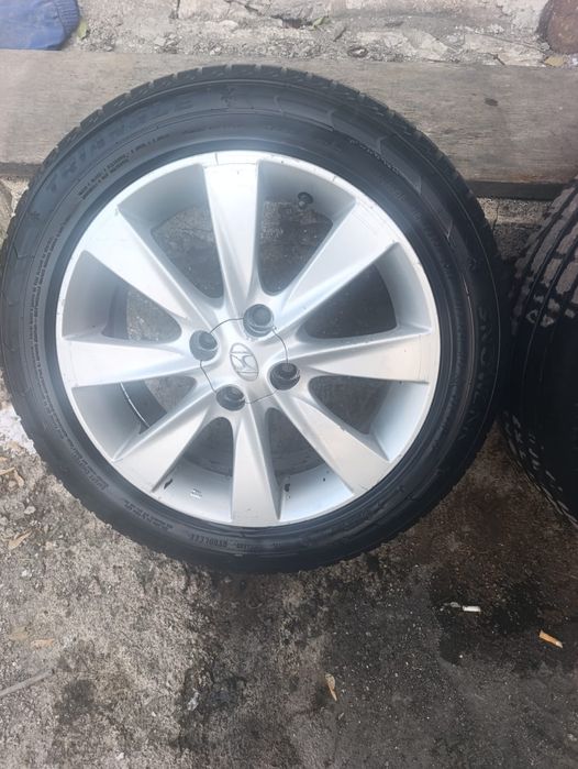 Диски на Hyundai 16