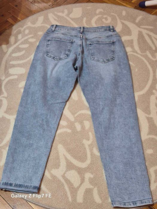 Дамски сини дънки