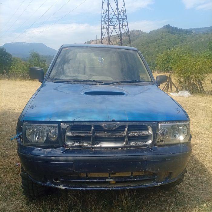 NISSAN Terrano 2001 — imagine 4