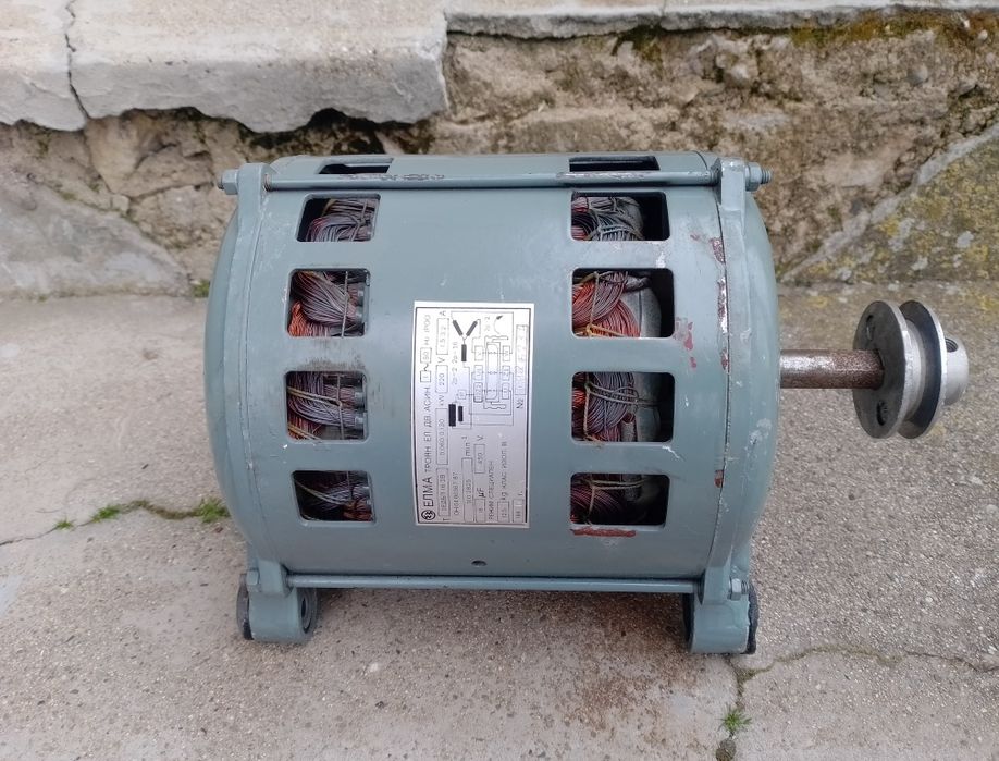 Електродвигател асинхронен