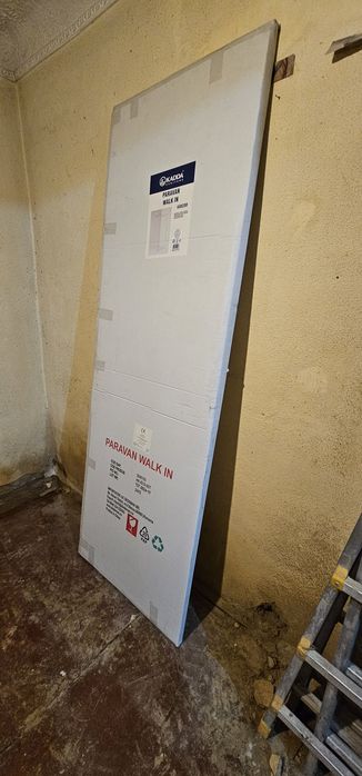 Perete dus tip walk-in Kadda HK-8210-60T sticla transparenta,