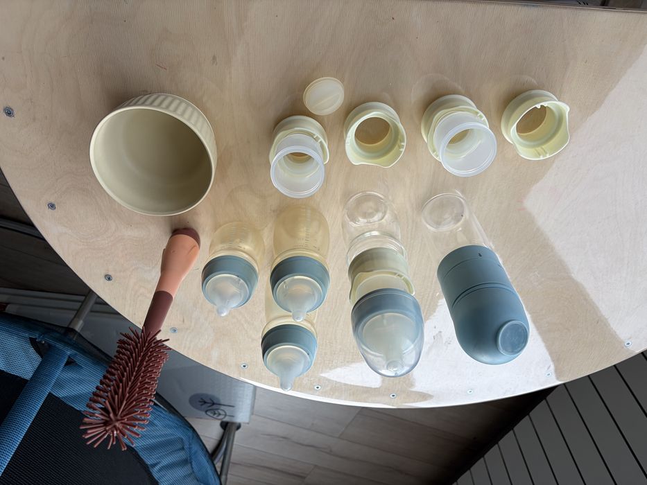 Бутылочки для смеси